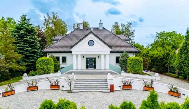 dom wolnostojący, 5 pokoi Łódź