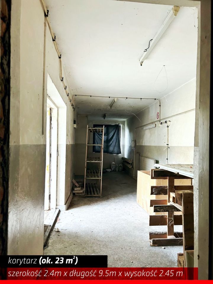 Hala/magazyn Gałków Mały, ul. Niecała. Zdjęcie 2