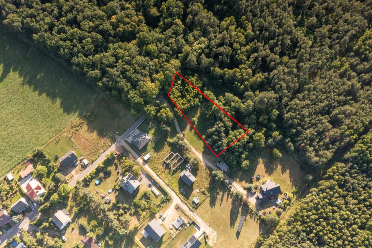 Działka budowlana Czystochleb. Zdjęcie 2