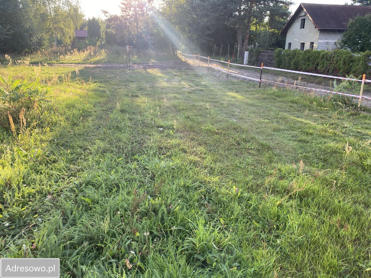 Działka budowlana Bronków