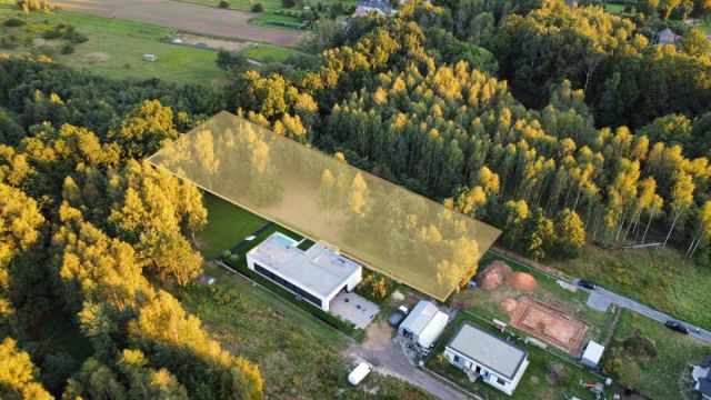 Działka inwestycyjna Poręba Krawce, ul. Główna. Zdjęcie 1