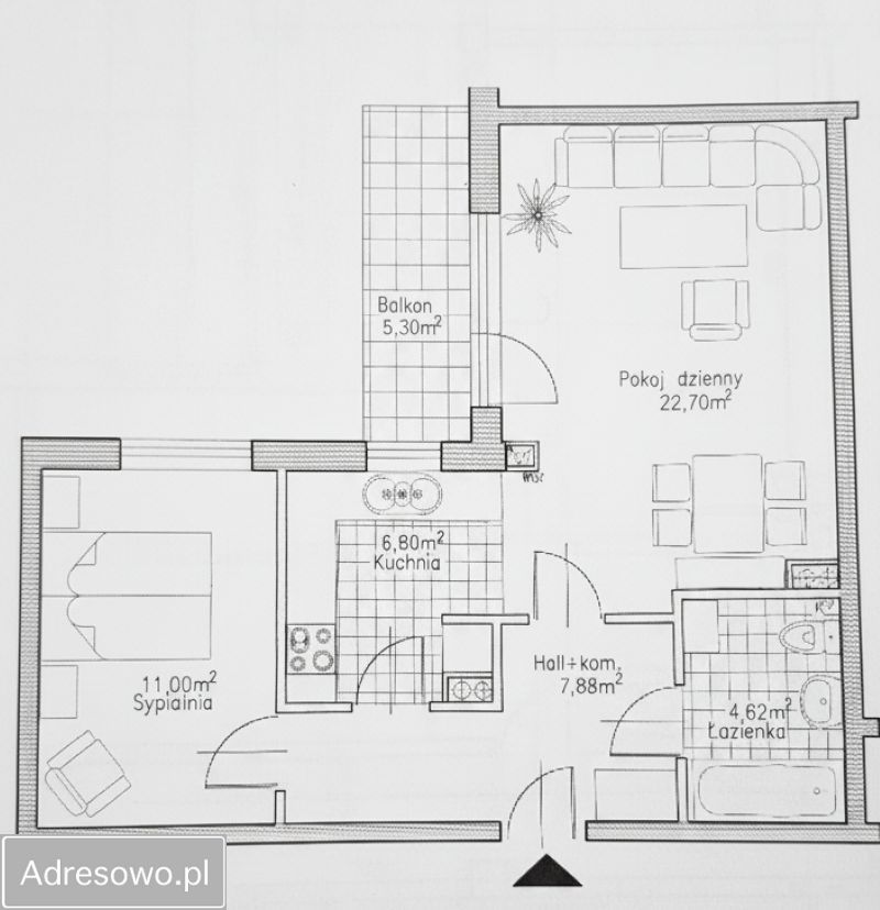 Mieszkanie 2-pokojowe Warszawa Gocław. Zdjęcie 5