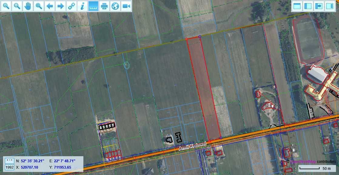 Działka budowlana Kosów Lacki