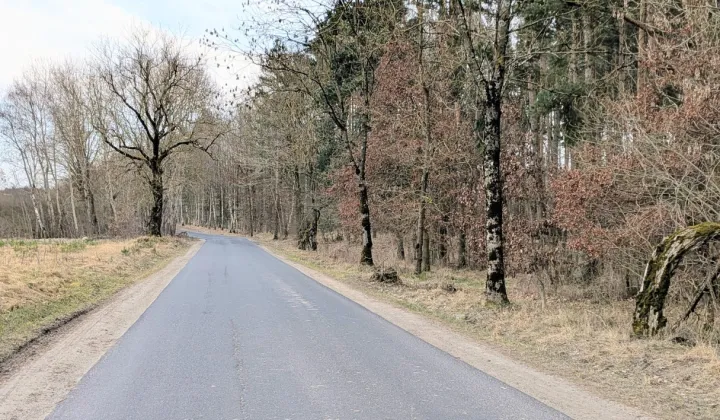 Działka budowlana Potrzanowo Włókna, ul. Skocka