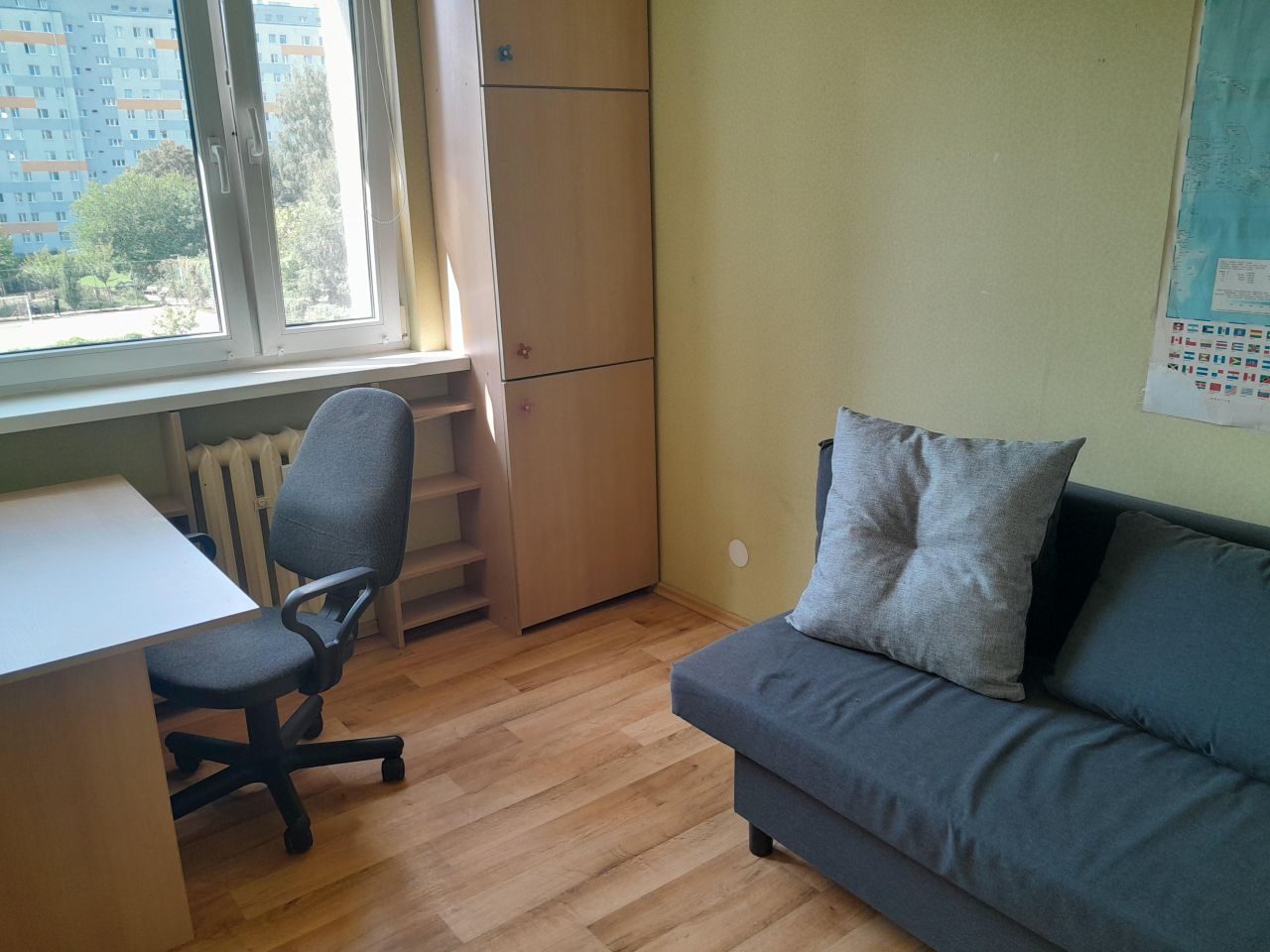 Mieszkanie 2-pokojowe Poznań Łazarz, ul. Romana Dmowskiego. Zdjęcie 11