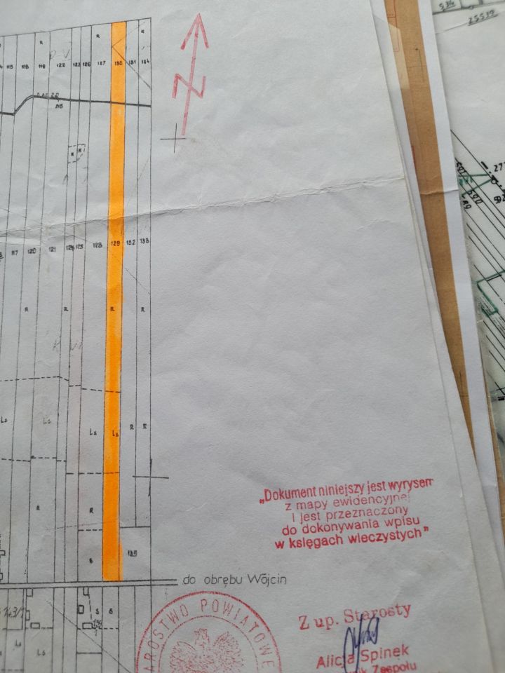 Działka rolno-budowlana Honoratów. Zdjęcie 2