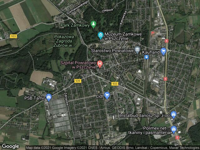 Mieszkanie 2-pokojowe Pszczyna Siedlice, ul. Wojciecha Korfantego. Zdjęcie 1