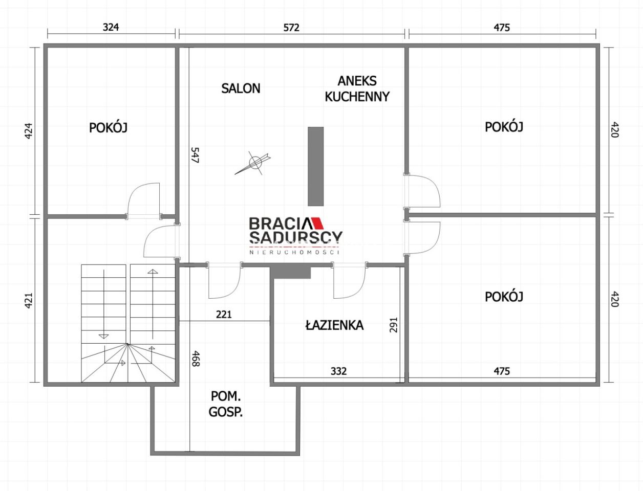 budynek wielorodzinny, 4 pokoje Kraków Bieżanów, ul. Laskowa. Zdjęcie 13