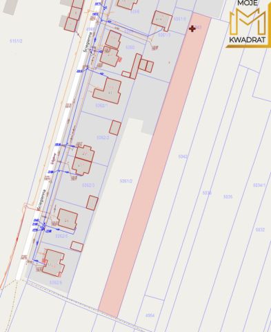Działka budowlana Pajęczno, ul. Ściegienna. Zdjęcie 2