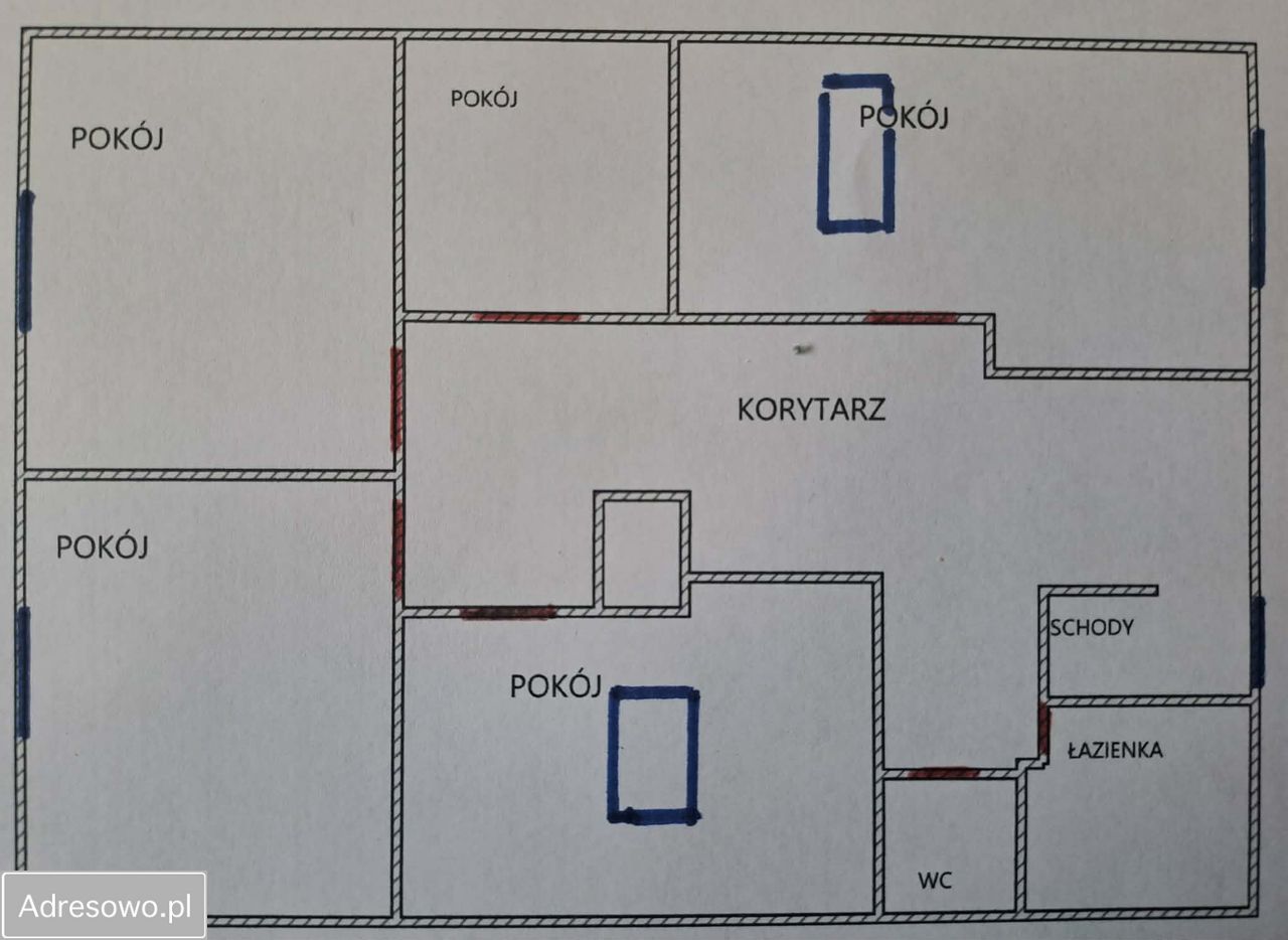 dom wolnostojący, 7 pokoi Zosin. Zdjęcie 19