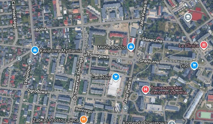 Mieszkanie 2-pokojowe Tomaszów Mazowiecki, ul. Smugowa