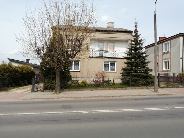 dom wolnostojący Mława, ul. Warszawska. Zdjęcie 1