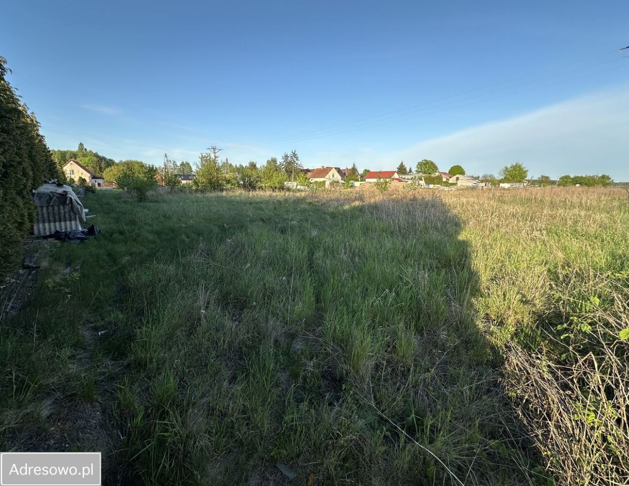 Działka budowlana Nadolice Wielkie, ul. Wrocławska