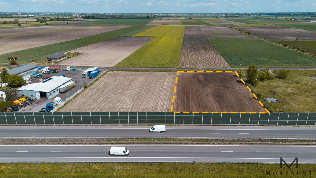 Działka inwestycyjna Dziećmierowo, ul. Katowicka. Zdjęcie 4