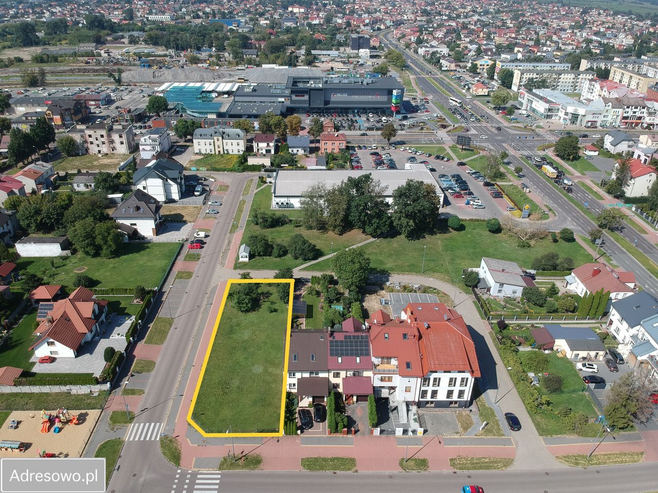 Działka inwestycyjna Łomża Śródmieście, ul. Pana Tadeusza. Zdjęcie 13