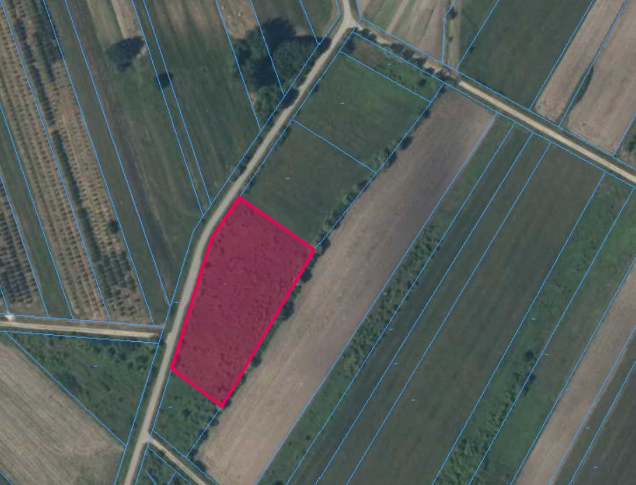 Działka rolna Żuków