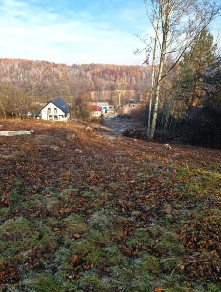 Działka budowlana Łąki