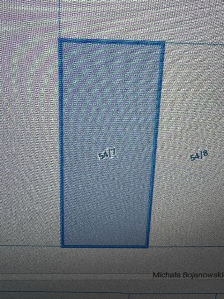 Działka budowlana Regimin, ul. Michała Bojanowskiego. Zdjęcie 2