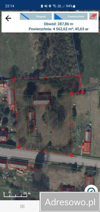 Działka siedliskowa Dąbrowy. Zdjęcie 4