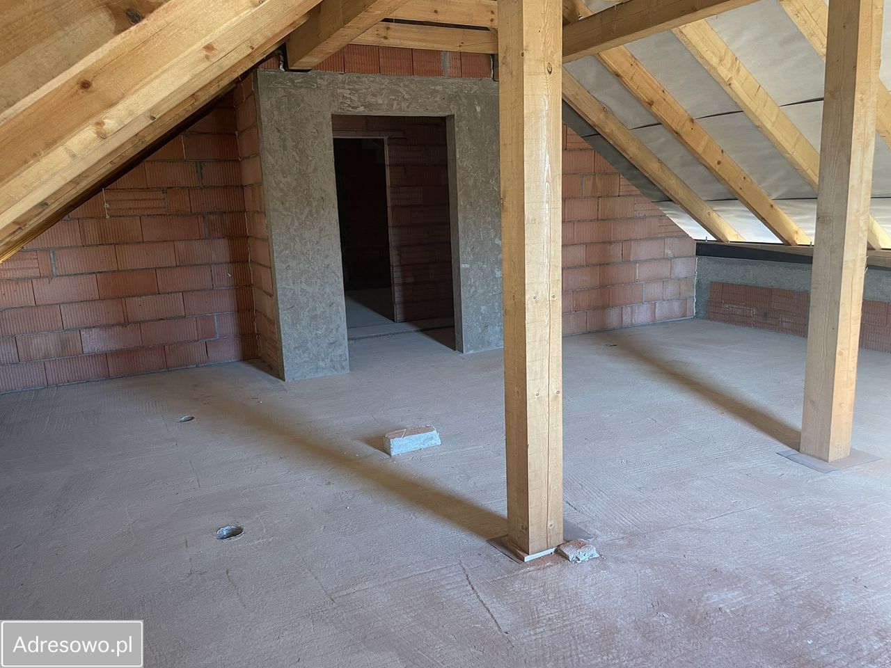 dom wolnostojący, 4 pokoje Wilkszyn, ul. Błotna. Zdjęcie 12