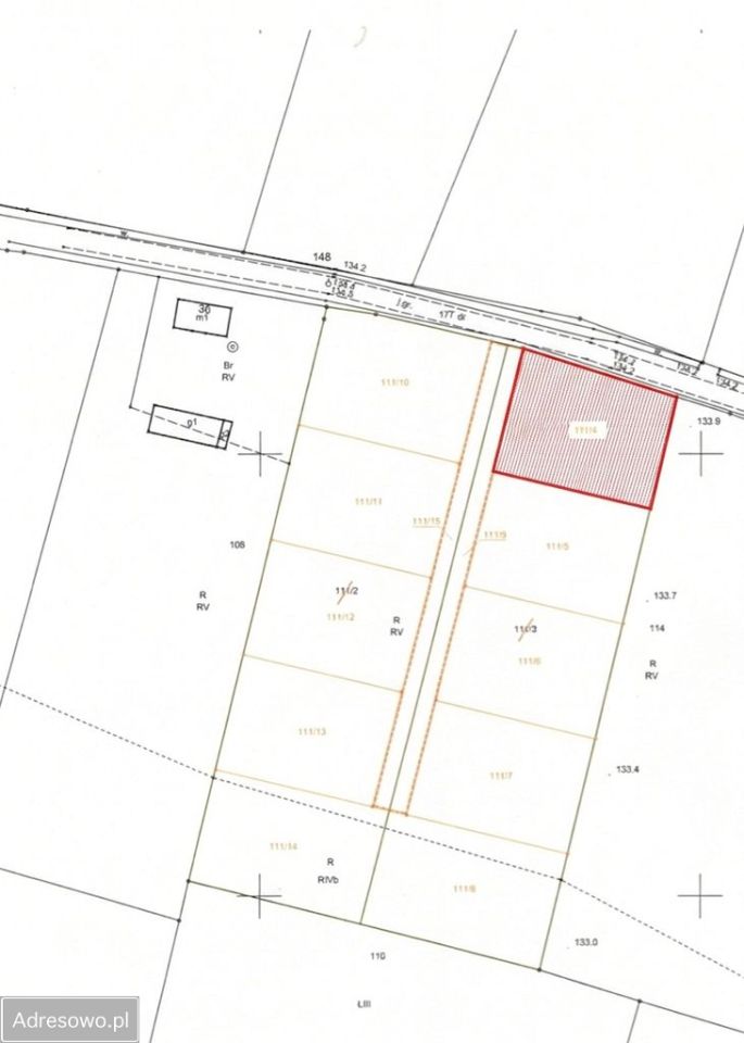 Działka budowlana Słaborowice. Zdjęcie 2