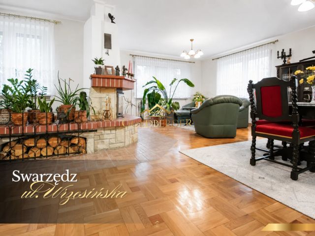 dom wolnostojący, 7 pokoi Swarzędz, ul. Wrzesińska. Zdjęcie 1
