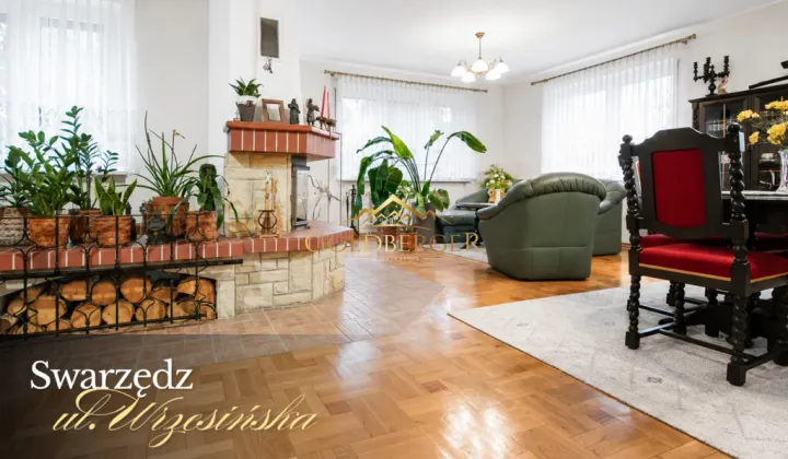 dom wolnostojący, 7 pokoi Swarzędz, ul. Wrzesińska