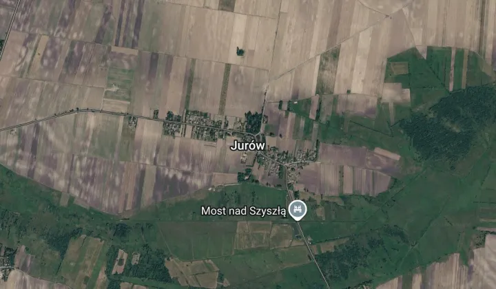 Działka rolna Jurów