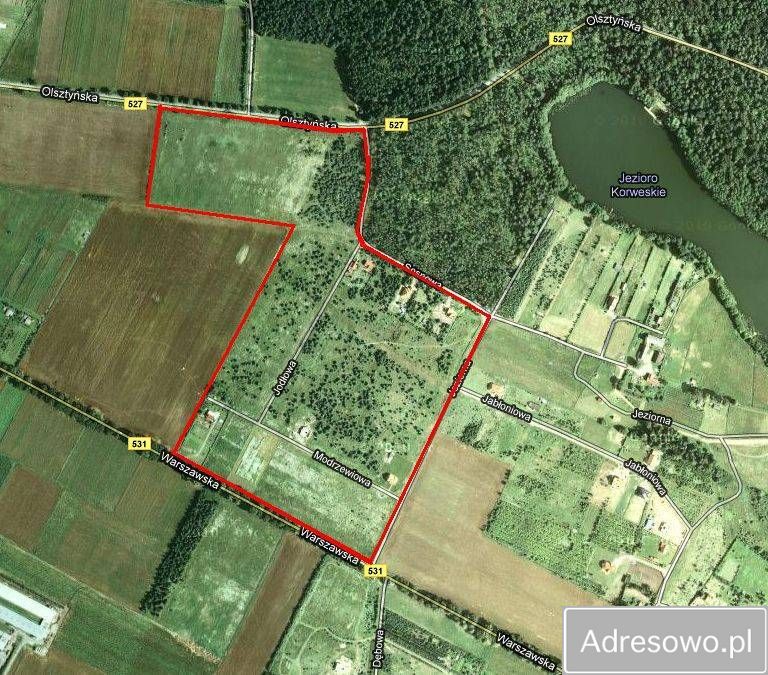 Działka budowlana Łukta, ul. Modrzewiowa. Zdjęcie 4