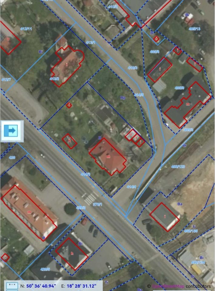 Działka budowlana Zawadzkie, ul. Waryńskiego. Zdjęcie 2