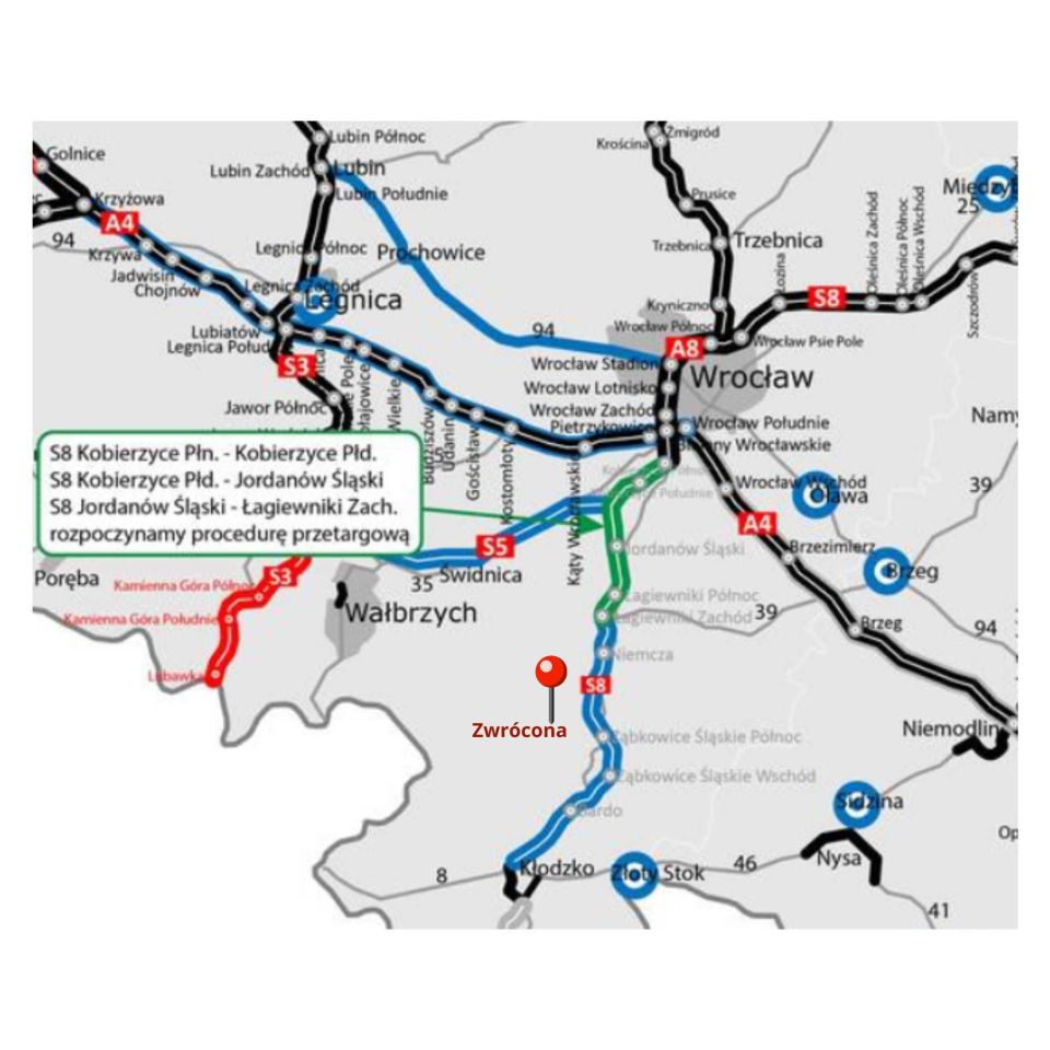 Działka budowlana Zwrócona. Zdjęcie 3