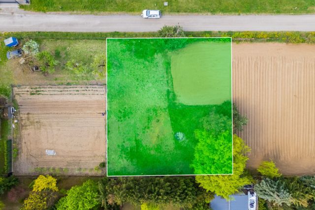 Działka budowlana Łomianki, ul. Gwiaździsta. Zdjęcie 2