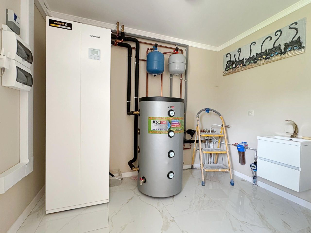 dom wolnostojący, 4 pokoje Jarosławsko. Zdjęcie 12