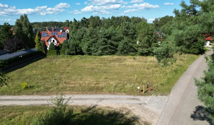 Działka budowlana Dobra, ul. Poziomkowa