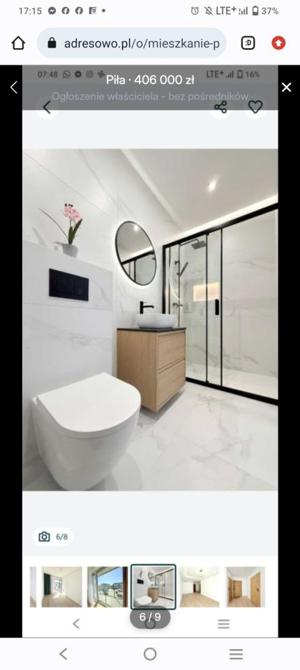 Mieszkanie 2-pokojowe Piła Koszyce, ul. Konstancji. Zdjęcie 8