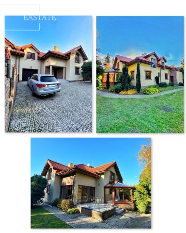 bliźniak, 7 pokoi Konstancin-Jeziorna, ul. Bartosza Głowackiego. Zdjęcie 3