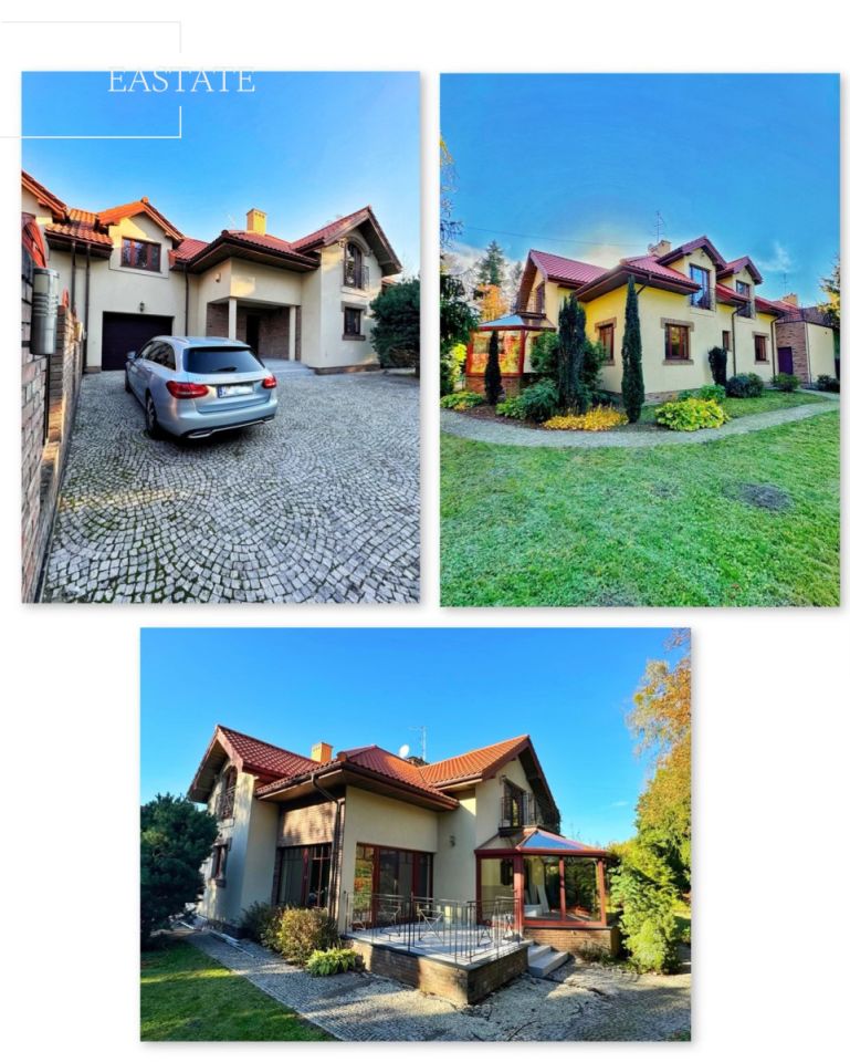 bliźniak, 7 pokoi Konstancin-Jeziorna, ul. Bartosza Głowackiego. Zdjęcie 3