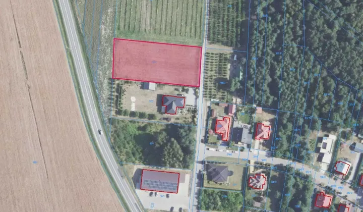 Działka budowlana Tarłów, os. Leśne