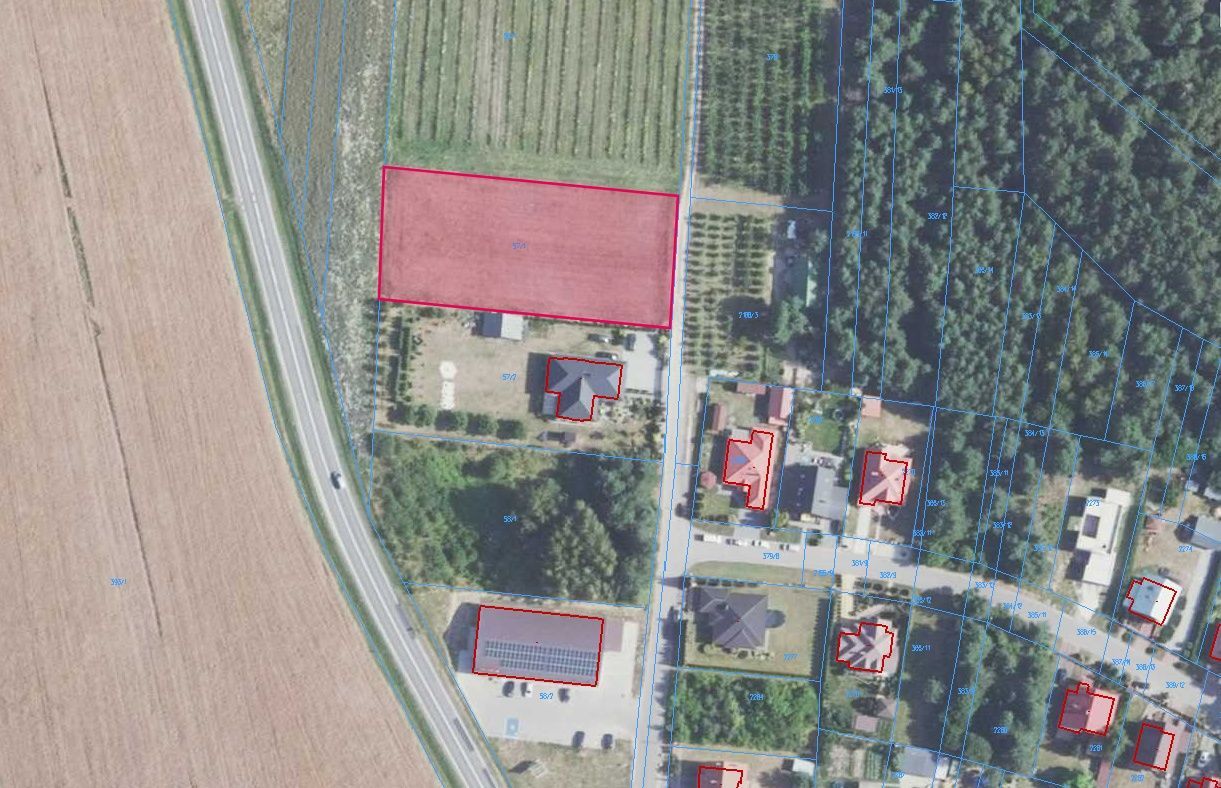 Działka budowlana Tarłów, os. Leśne. Zdjęcie 1