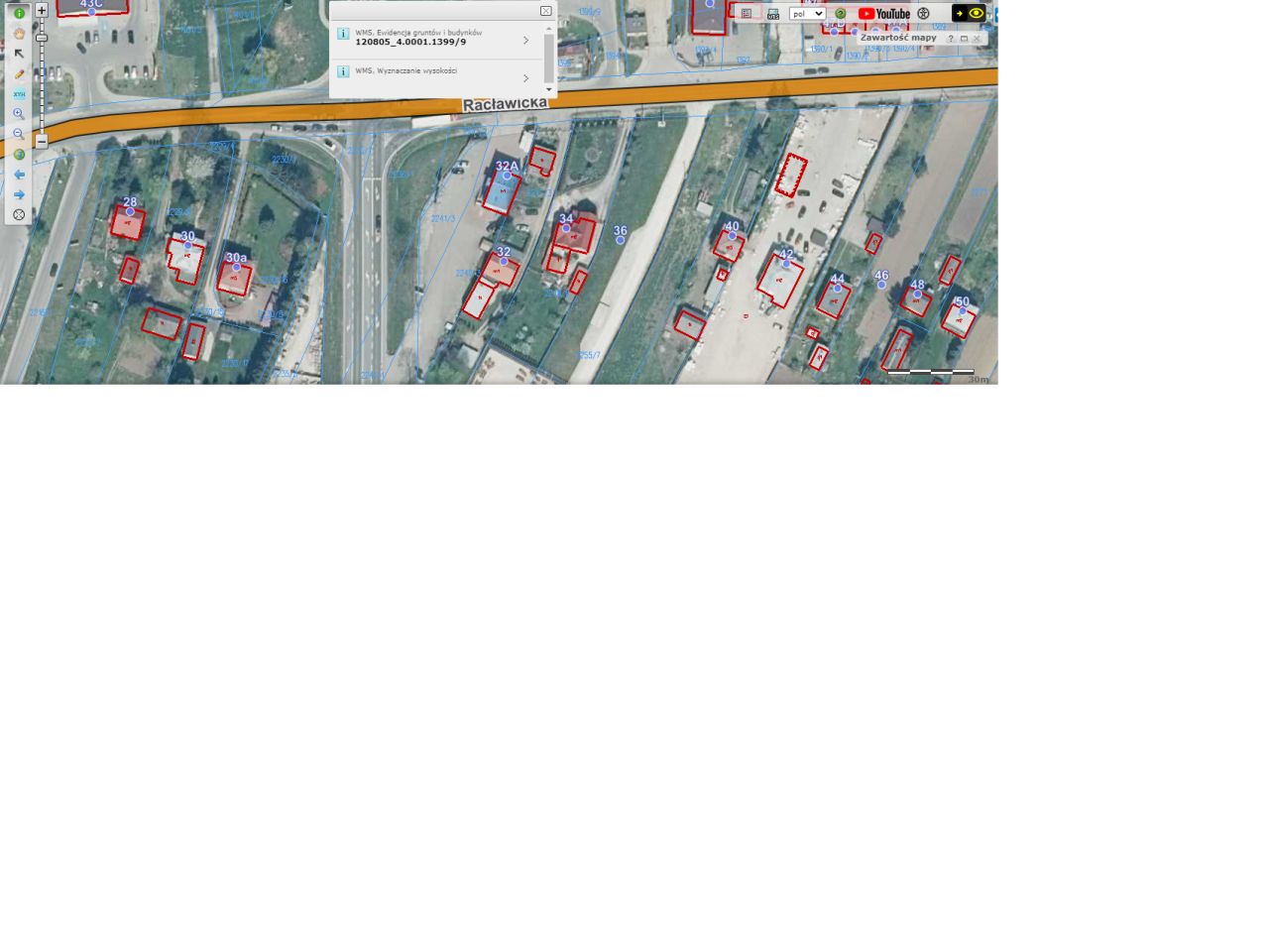 Działka inwestycyjna Miechów Centrum, ul. Racławicka. Zdjęcie 3