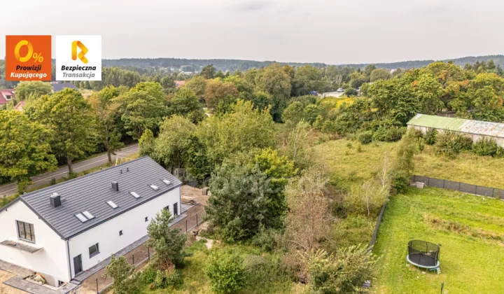 Działka budowlana Kamień, ul. Gdańska