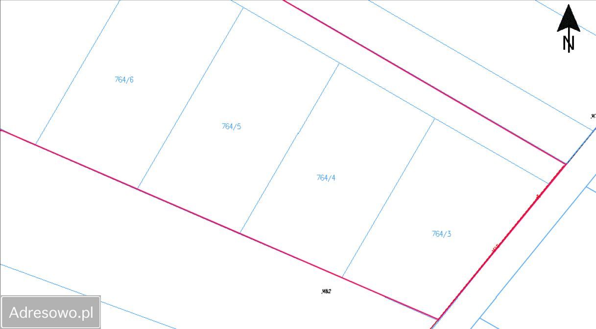 Działka inwestycyjna Wielogóra