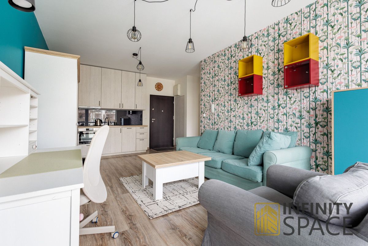 Mieszkanie 2-pokojowe Warszawa Bielany, ul. Tomasza Nocznickiego. Zdjęcie 2