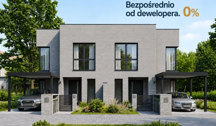 bliźniak, 4 pokoje Warszawa Wawer, ul. Strzygłowska