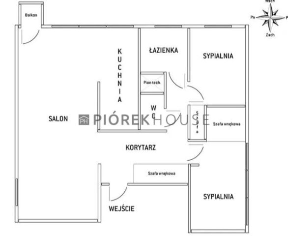 Mieszkanie 3-pokojowe Warszawa Targówek, ul. Turmoncka. Zdjęcie 16