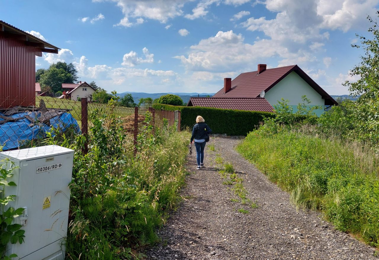 Działka budowlana Rożnów Wiesiółka. Zdjęcie 10