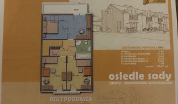 dom szeregowy, 4 pokoje Opole Bierkowice, os. Sady