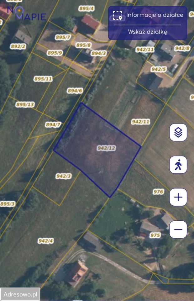 Działka budowlana Głogoczów. Zdjęcie 3