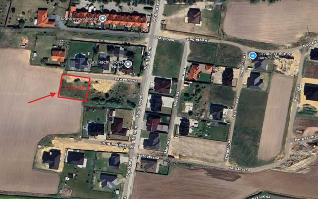 Działka budowlana Chojęcin-Szum, ul. Lawendowa. Zdjęcie 1