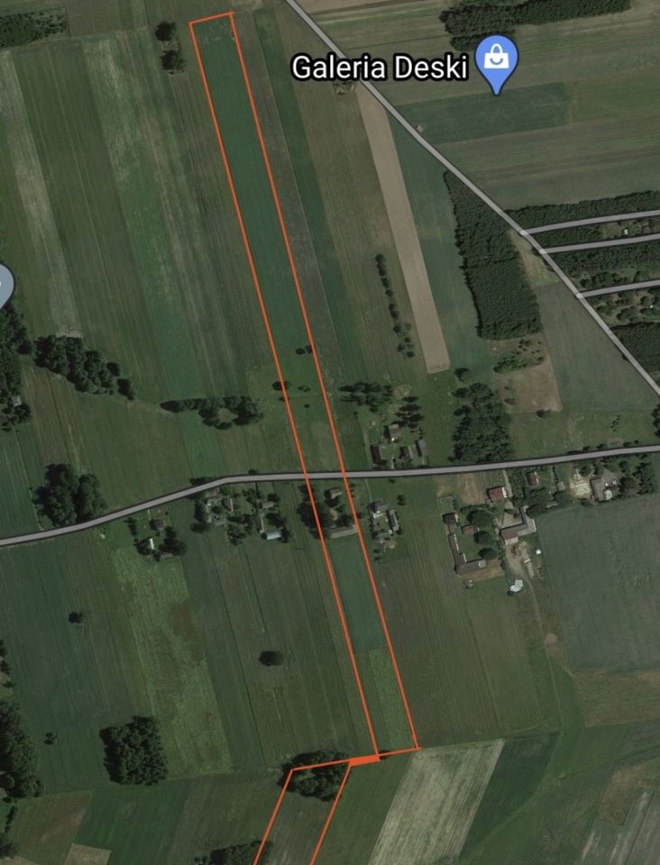 Działka rolno-budowlana Leśnica. Zdjęcie 2